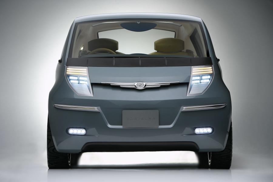  Chrysler Akino Concept 2005 года  (фото 7 из 27)